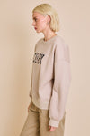 “Cozy” Crew Neck Oversized Sweatshirt