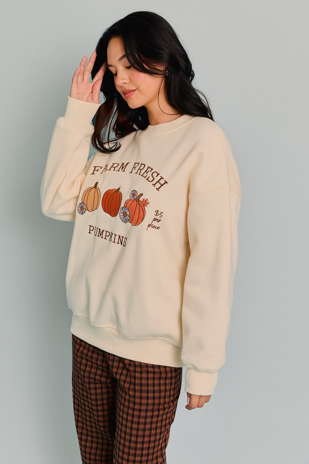 “Farm Fresh Pumpkin” Sweatshirt