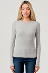 Crewneck Long Sleeve T-Shirt