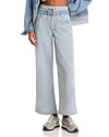 Vintage Havana Washed Denim Fleece Pants