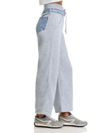 Vintage Havana Washed Denim Fleece Pants