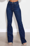 Mid Rise Western Bootcut Jeans