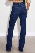 Mid Rise Western Bootcut Jeans