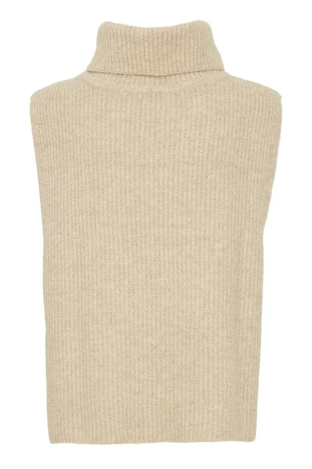 Sidonie Turtleneck Sleeveless Sweater