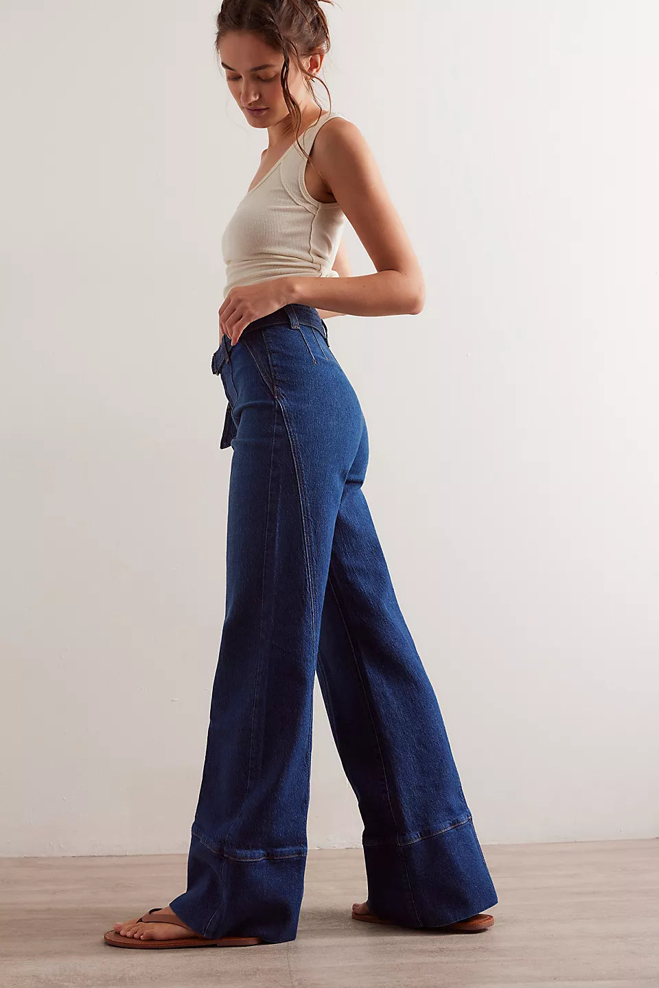 Free People Ryla A-Line Jeans