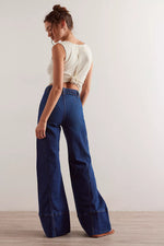 Free People Ryla A-Line Jeans