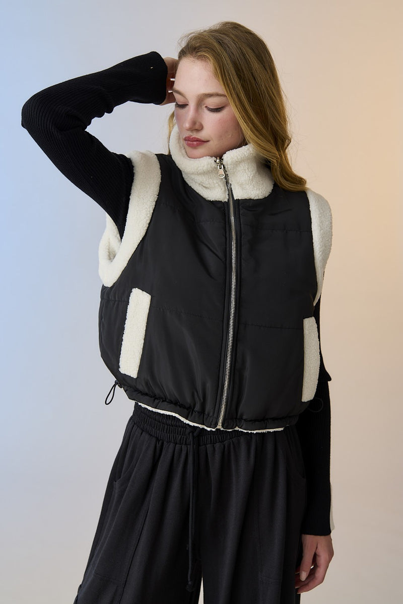 Emily Reversible Vest