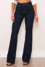 High Rise Bootcut Jeans