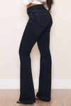 High Rise Bootcut Jeans