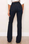 High Rise Bootcut Jeans