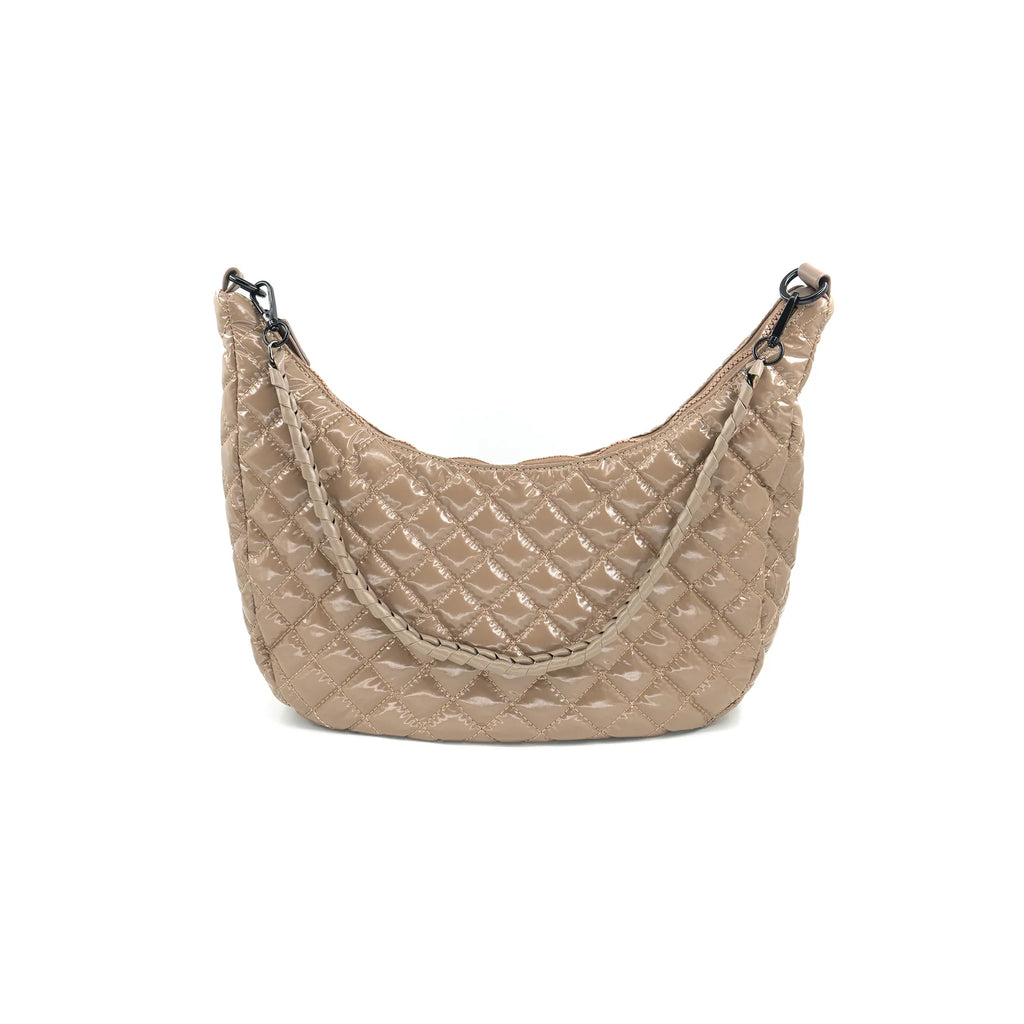 BC Quilted Hobo Bag