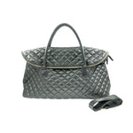 BC Quilted Weekender Bag