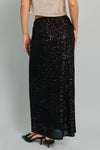 Sequin Bias Maxi Skirt