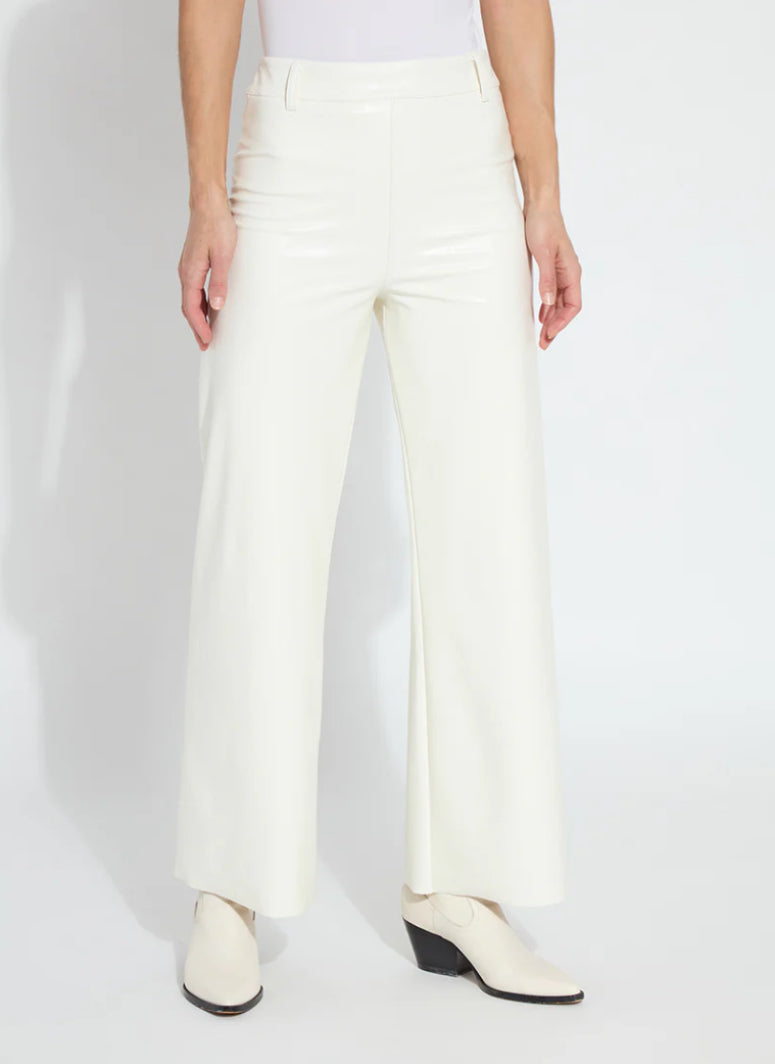 Lysse Hi Waist Vegan Leather Wide Leg Pants – TandyWear Lysse Hi Waist Vegan Leather Wide Leg Pants – TandyWear