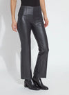 Lysse Elysse Foiled Vegan Leather Pant