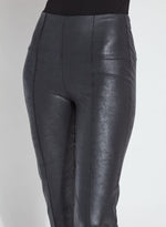 Lysse Elysse Foiled Vegan Leather Pant