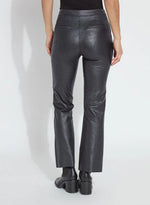 Lysse Elysse Foiled Vegan Leather Pant