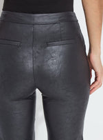 Lysse Elysse Foiled Vegan Leather Pant