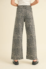 Leopard Print Pants