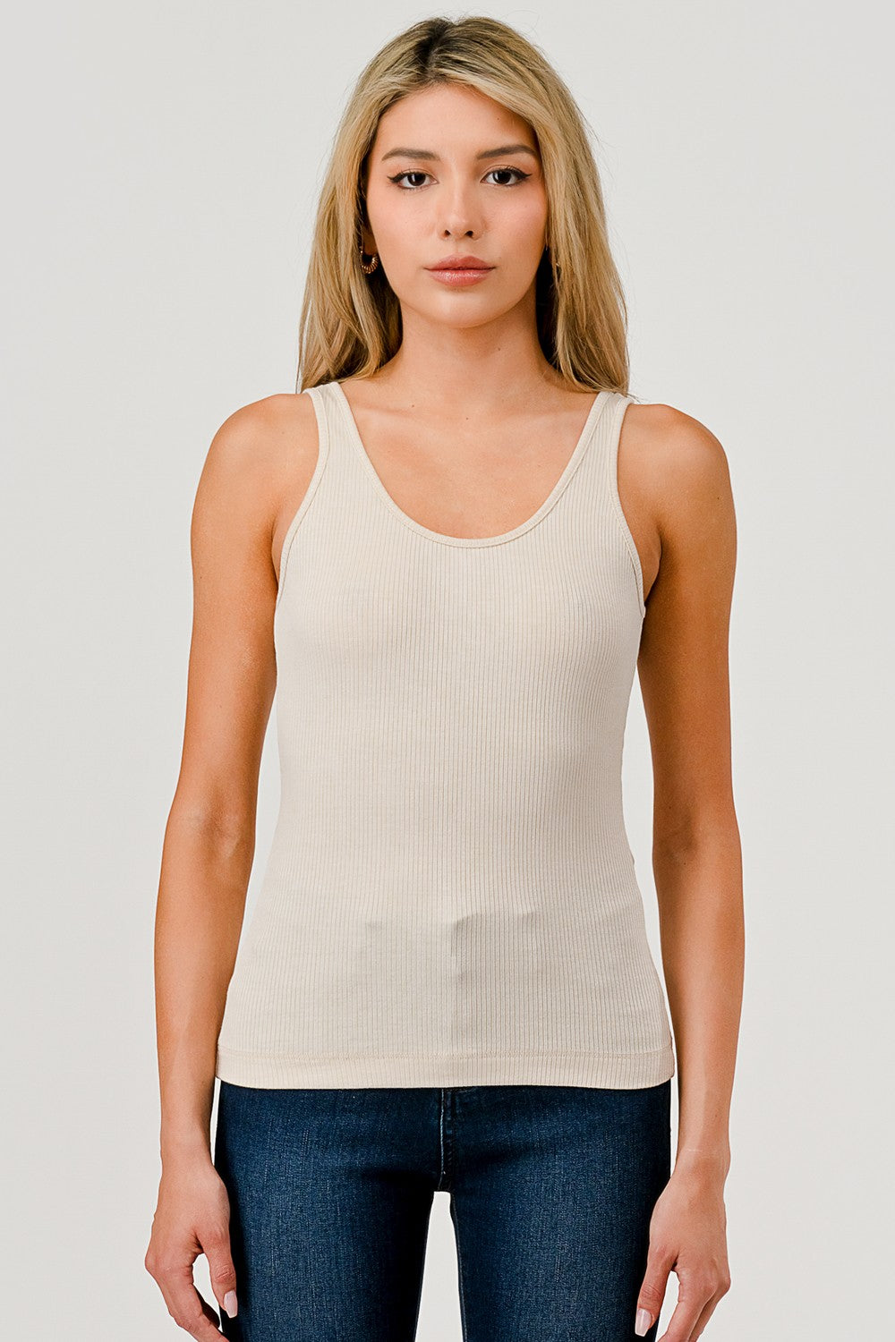 U-Neck Tank Top