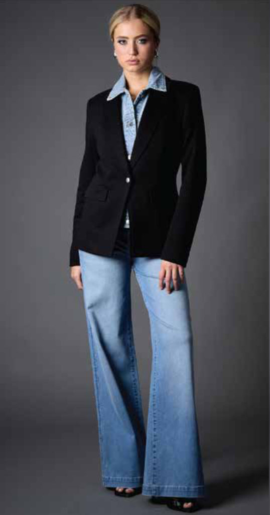 Black/Medium Denim 0324