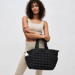 Dreamer Quilted Puffer Nylon Tote