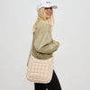 Aura Quilted Nylon Puffer Crossbody