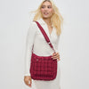 Aura Quilted Nylon Puffer Crossbody