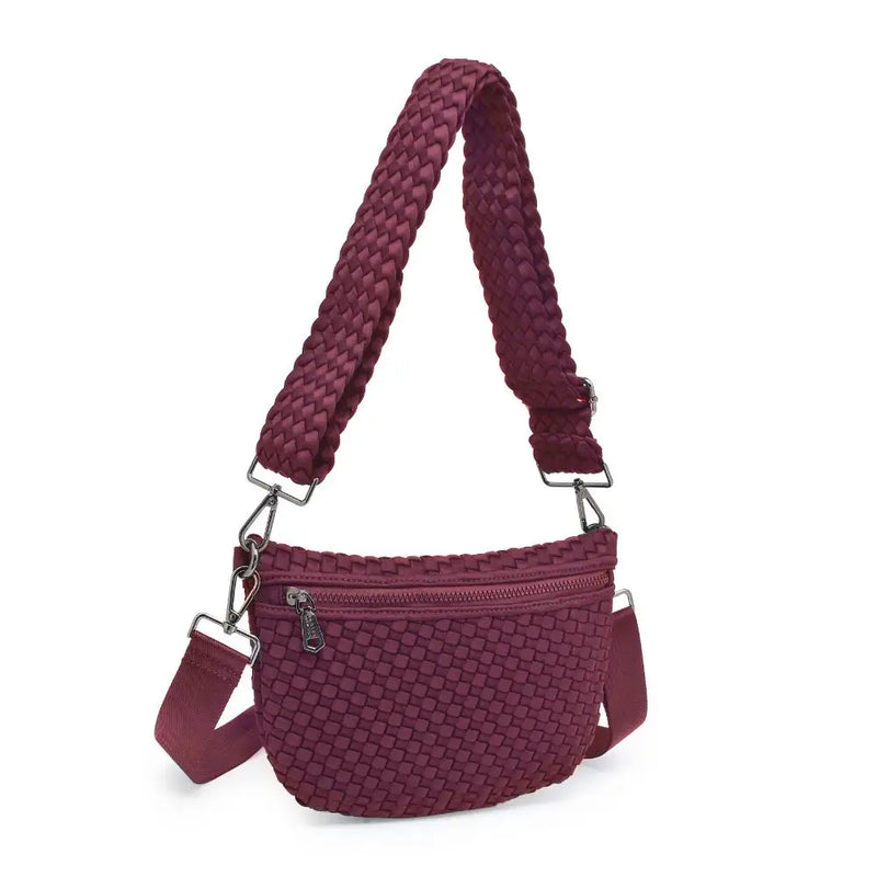 Ethereal Woven Neoprene Belt Bag