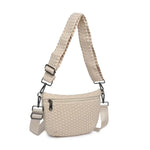 Ethereal Woven Neoprene Belt Bag