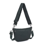 Ethereal Woven Neoprene Belt Bag