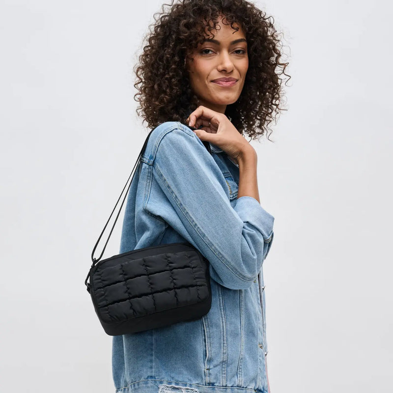 Inspiration Quilted Puffer Nylon Crossbody