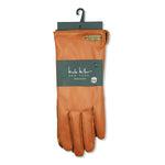 Nicole Miller Faux Leather Gloves