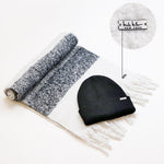 Nicole Miller Hat And Scarf Set