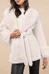 SHACI Neesha Faux Fur Coat