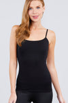 Crop Cami Jersey Top