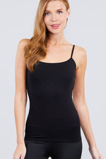 Crop Cami Jersey Top