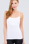 Crop Cami Jersey Top