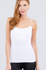 Crop Cami Jersey Top