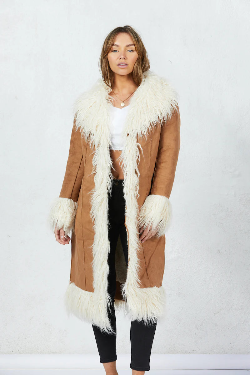 SHACI Twain Coat