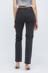 Hidden Tracey Stretch Cargo Pocket Straight Jean