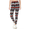 Buttery Soft Printed Drawstring Jogger Pants