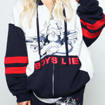 Boys Lie Daily Dose Harley Zip Up