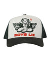 Boys Lie It’s All About You Trucker Hat