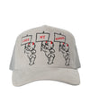 Boys Lie Read The Signs Trucker Hat