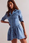 Free People Roadhouse Mini Dress