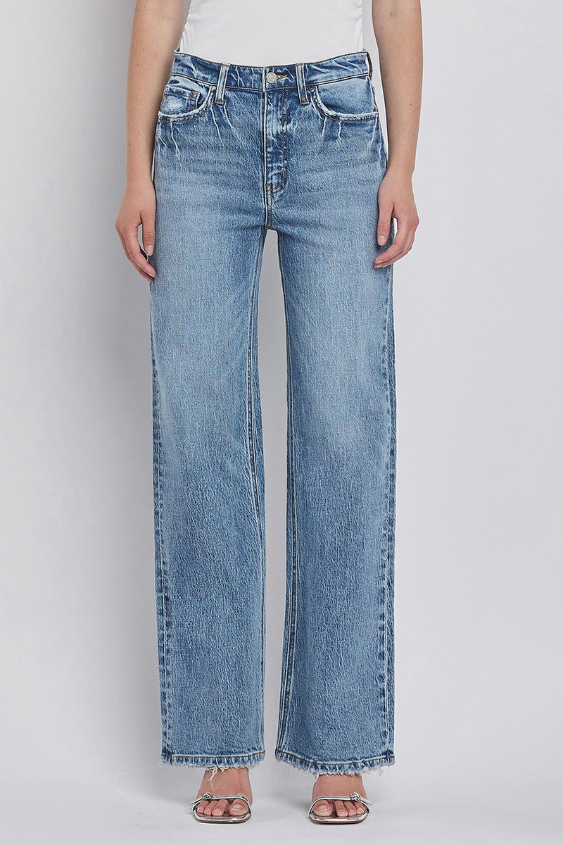 90’s Super High Rise Wide Jeans