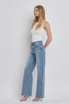 90’s Super High Rise Wide Jeans