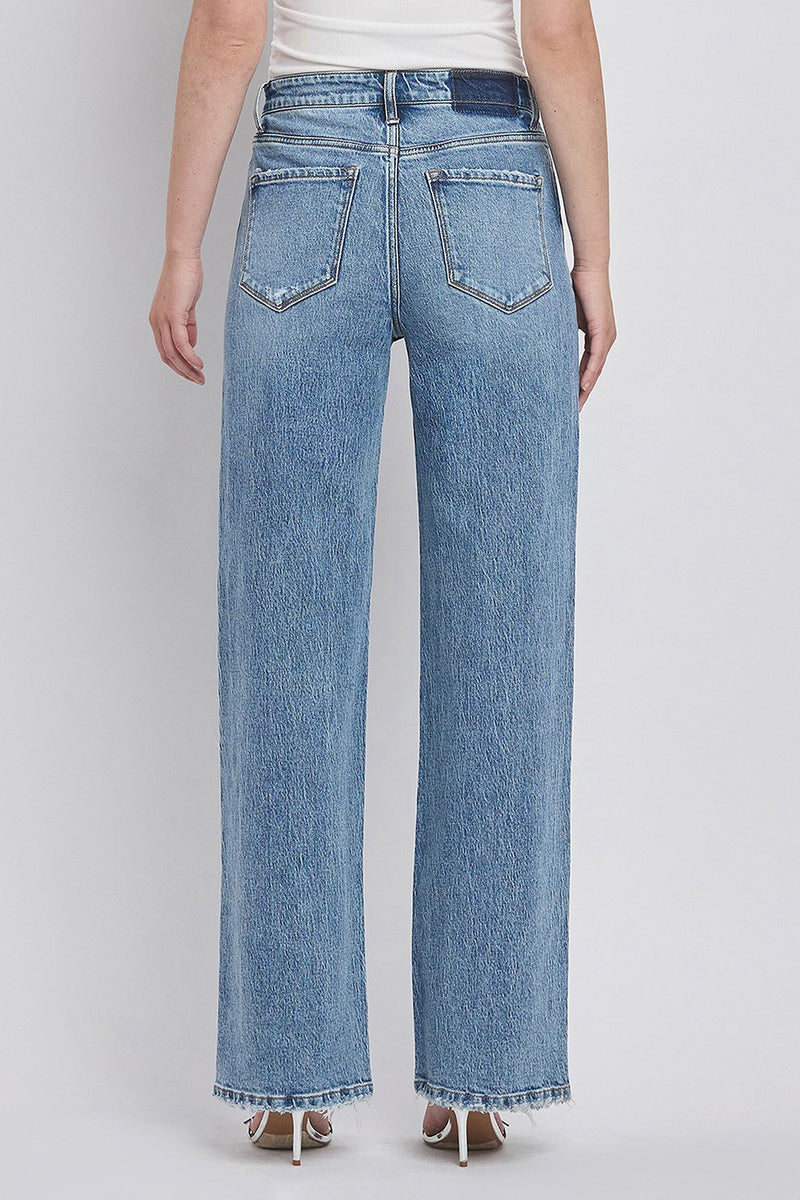 90’s Super High Rise Wide Jeans