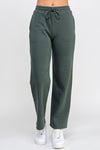 Fleece Straight Leg Jogger